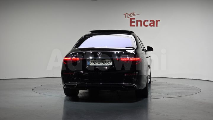 Mercedes Benz S Class 2021 — 4