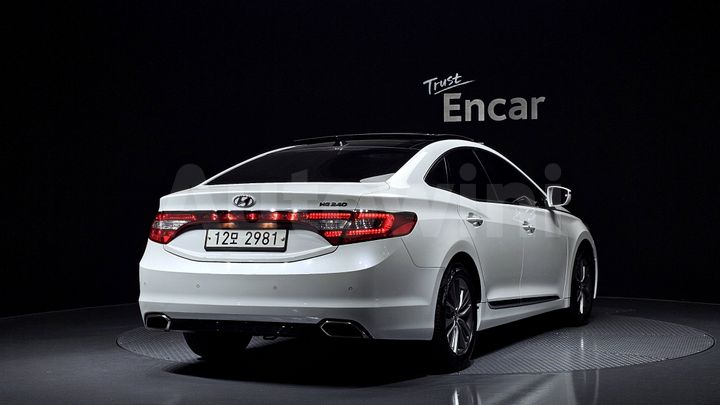 Hyundai Grandeur 2015 — 2