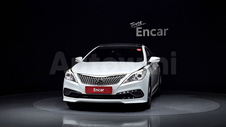 Hyundai Grandeur 2015 — 3