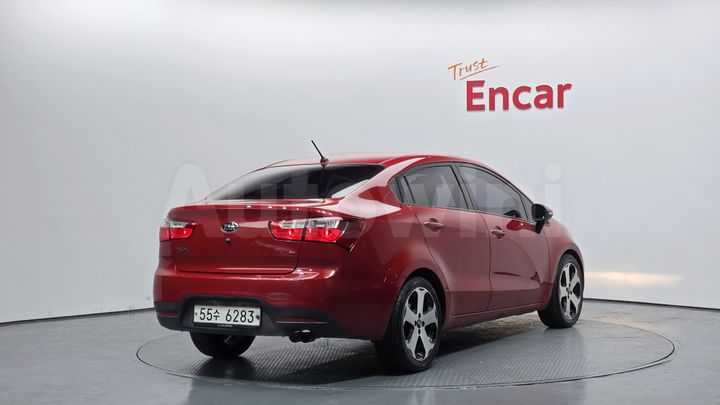 Kia Pride 2014 — 2