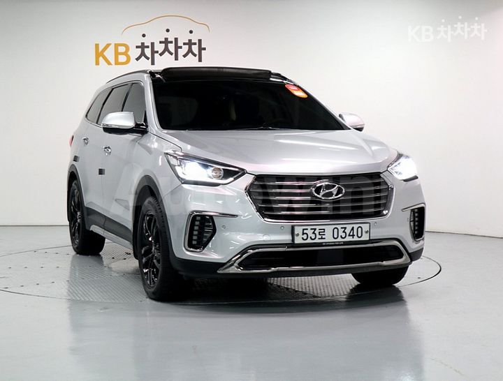 Hyundai Maxcruz 2016 — 2