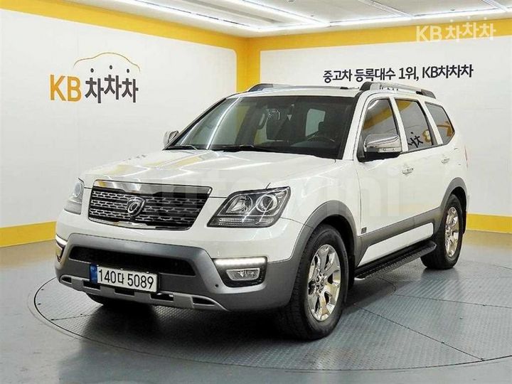 Kia Mohave 2017 — 2