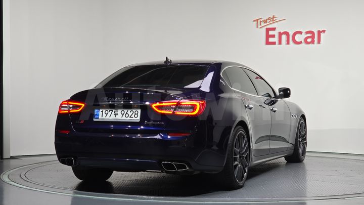 Maserati Quattroporte 2014 — 2