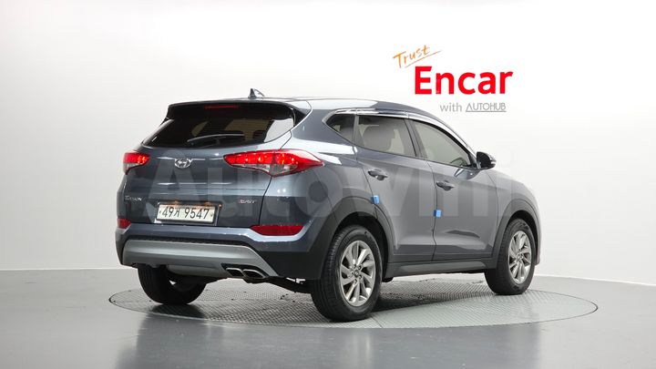 Hyundai Tucson 2017 — 2