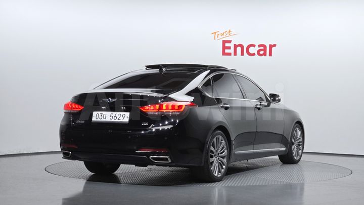 Hyundai Genesis 2016 — 2