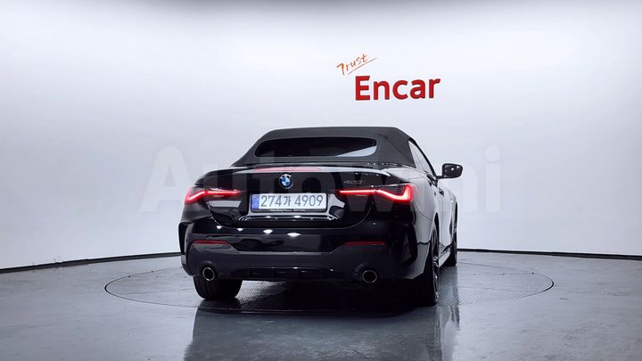 BMW 4 Series 2022 — 4