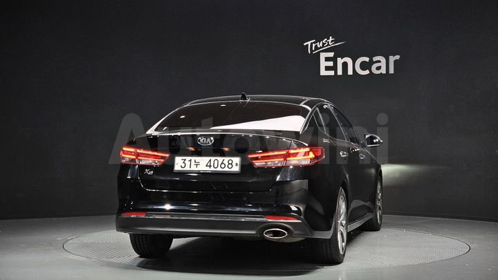 Kia K5 2017 — 4