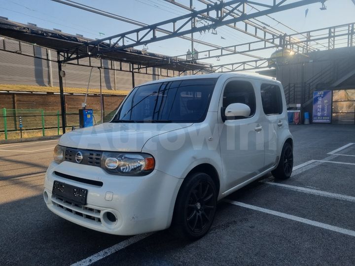 Nissan Cube 2012 — 2