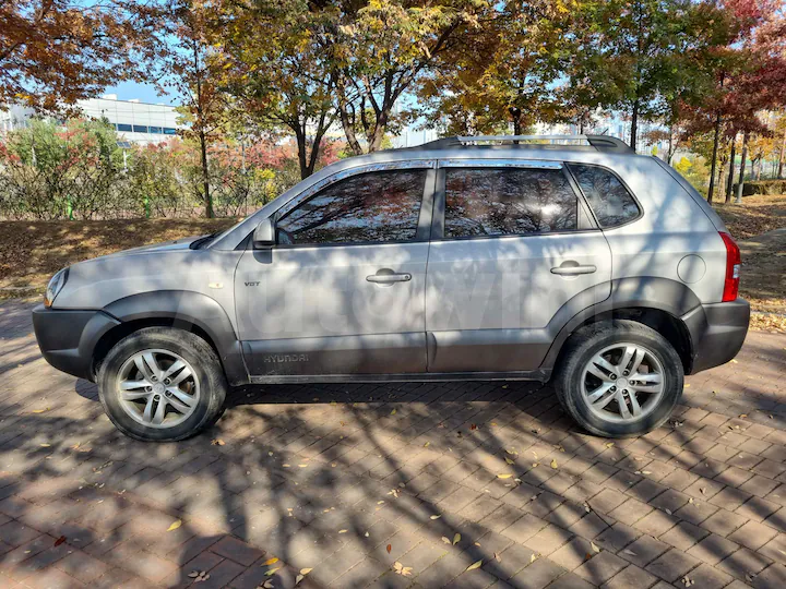 Hyundai Tucson 2010 — 2