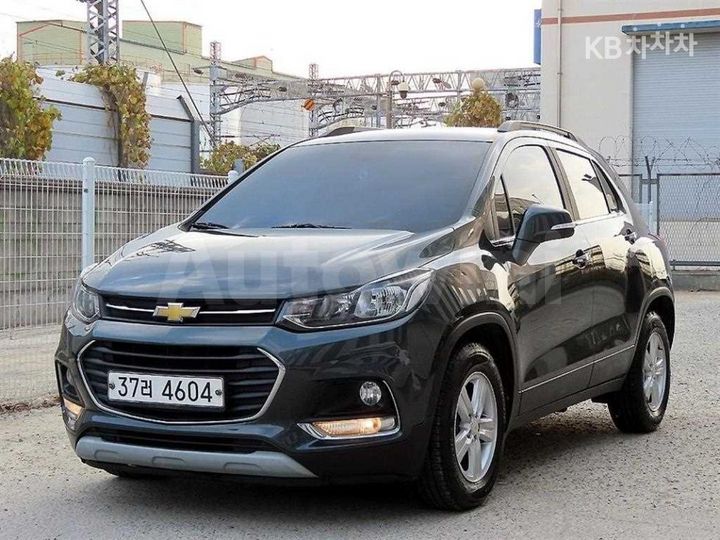 Chevrolet Trax 2018 — 2