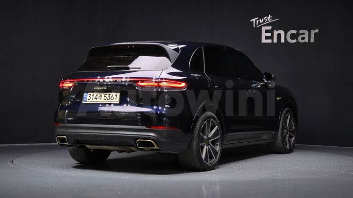 Porsche Cayenne 2020 — 2