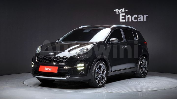 Kia Sportage 2019 — 2