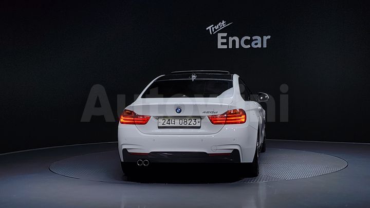 BMW 4 Series 2016 — 4