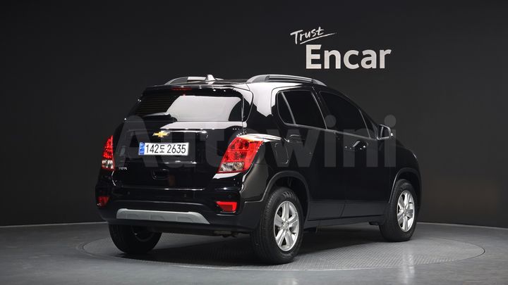 Chevrolet Trax 2020 — 2