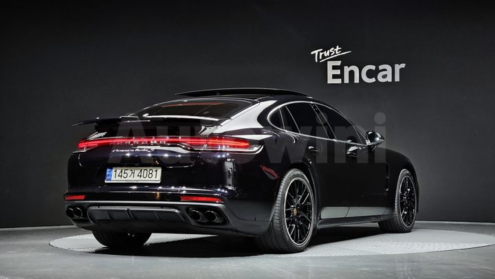 Porsche Panamera 2021 — 2