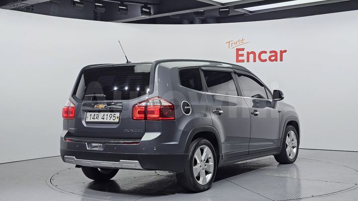Chevrolet Orlando 2015 — 2