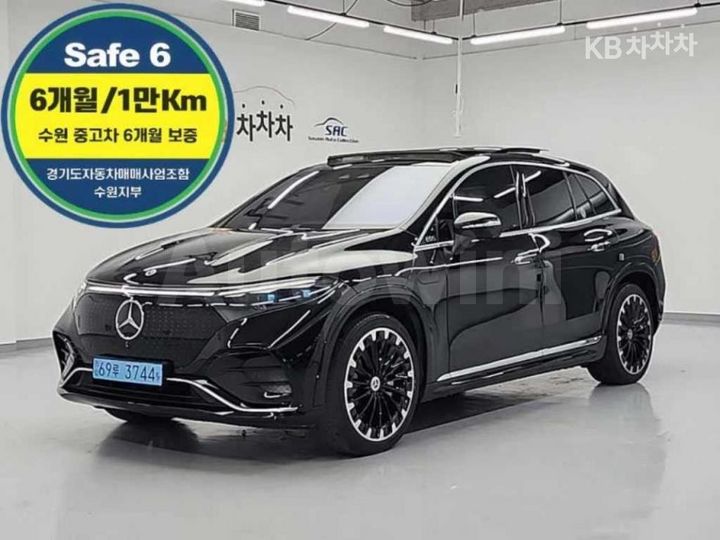 Mercedes Benz EQS