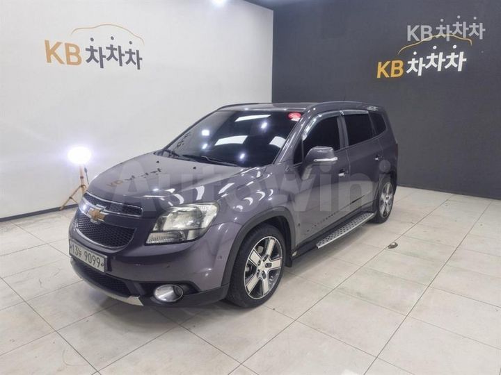 Chevrolet Orlando 2014 — 2