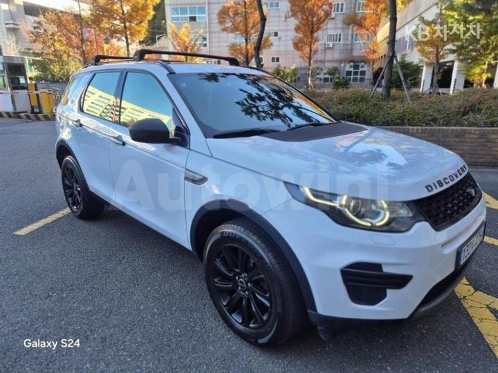 Land Rover Discovery Sport 2016 — 2
