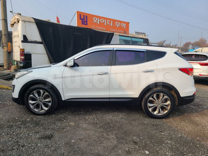 Hyundai SantaFe 2014 — 2