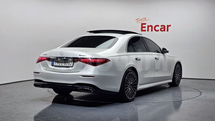 Mercedes Benz S Class 2022 — 2
