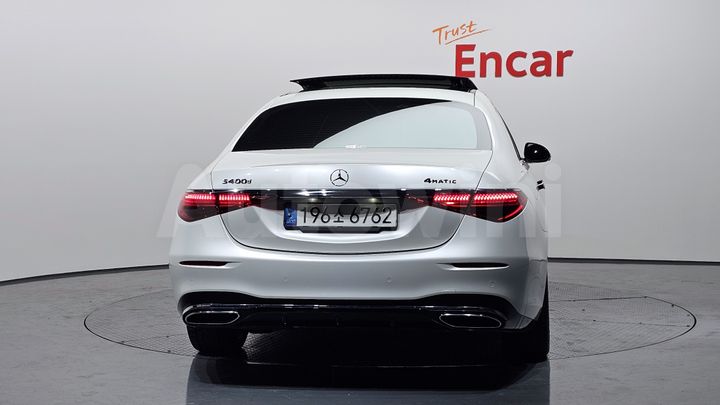 Mercedes Benz S Class 2022 — 4