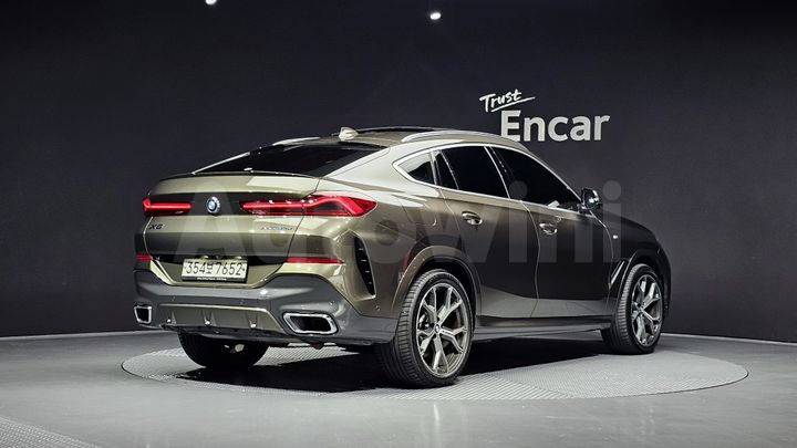 BMW X6 2020 — 2