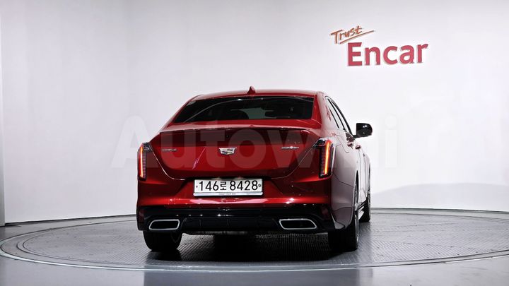 Cadillac CT4 2020 — 4