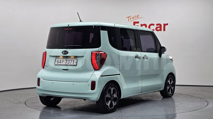 Kia Ray 2012 — 2