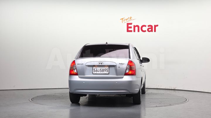 Hyundai Verna 2007 — 4