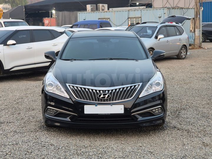 Hyundai Grandeur 2017 — 2