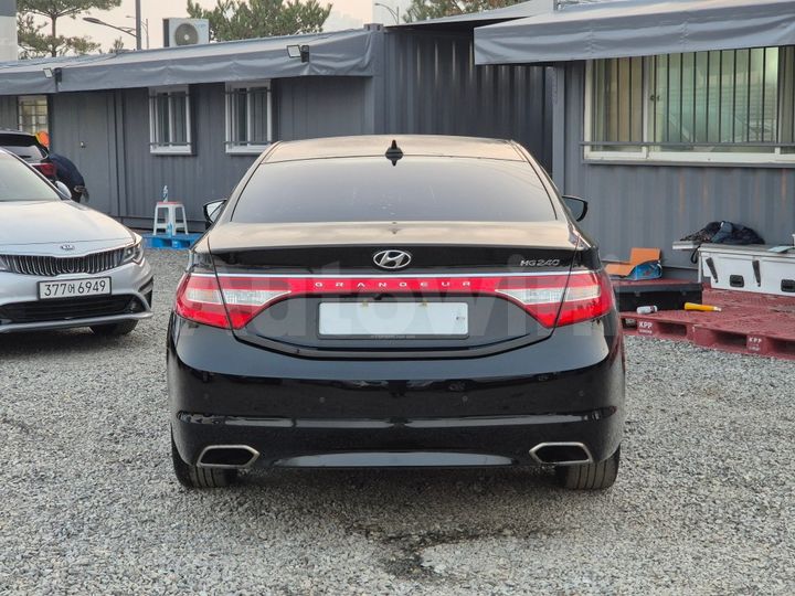 Hyundai Grandeur 2017 — 4