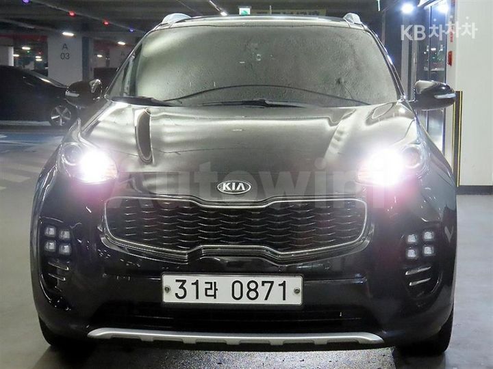 Kia Sportage 2016 — 2
