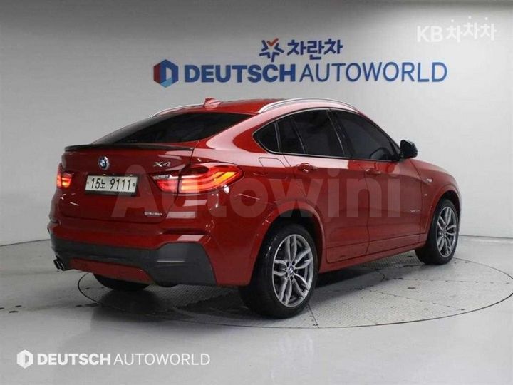 BMW X4 2015 — 2