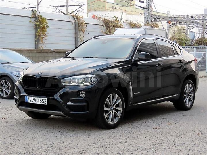 BMW X6 2015 — 2