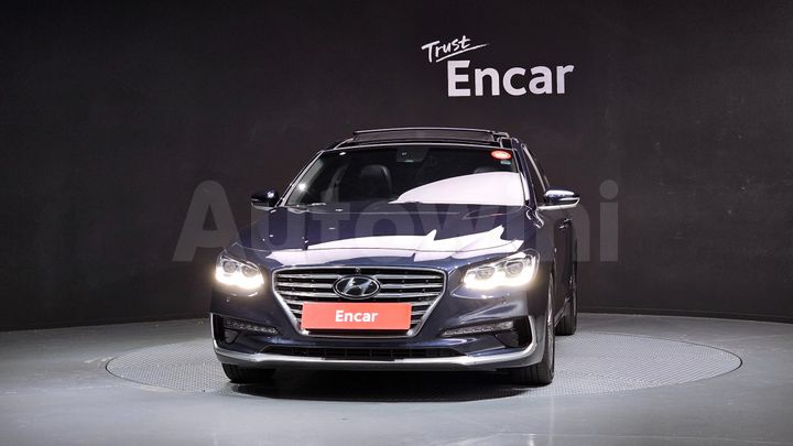 Hyundai Grandeur 2018 — 3