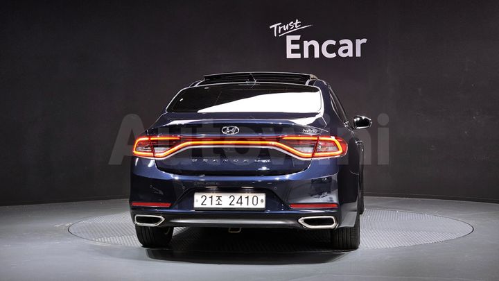 Hyundai Grandeur 2018 — 4