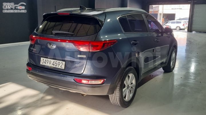 Kia Sportage 2016 — 2