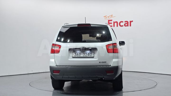 Kia Mohave 2012 — 4