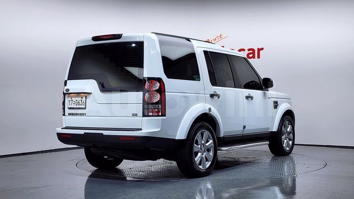 Land Rover Discovery 2016 — 2