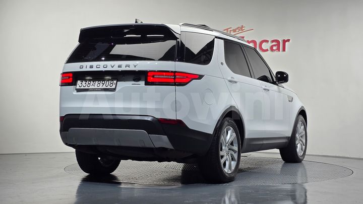Land Rover Discovery 2018 — 2