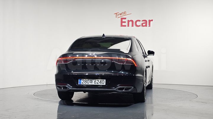 Hyundai Grandeur 2021 — 4