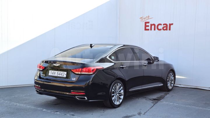 Hyundai Genesis 2015 — 2