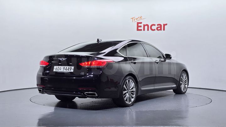 Hyundai Genesis 2015 — 2
