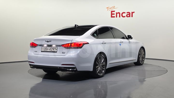 Genesis G80 2018 — 2