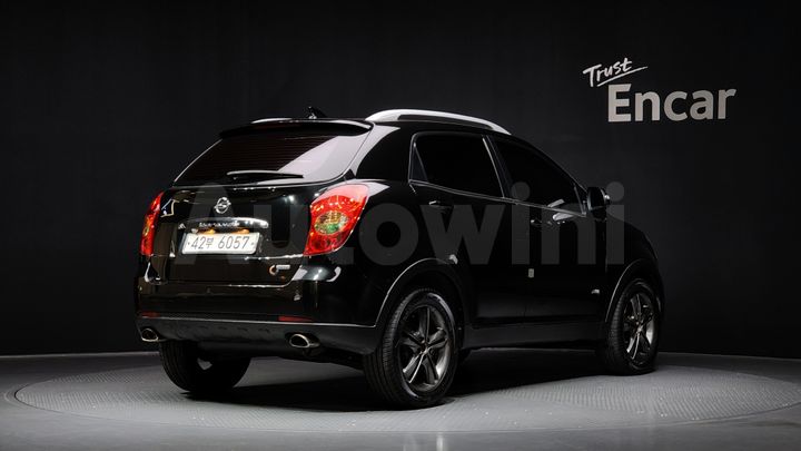 KGM (Ssangyong) Korando 2012 — 2