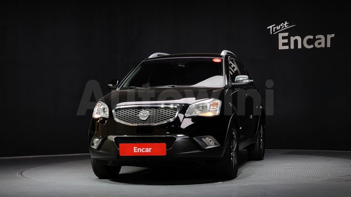 KGM (Ssangyong) Korando 2012 — 3