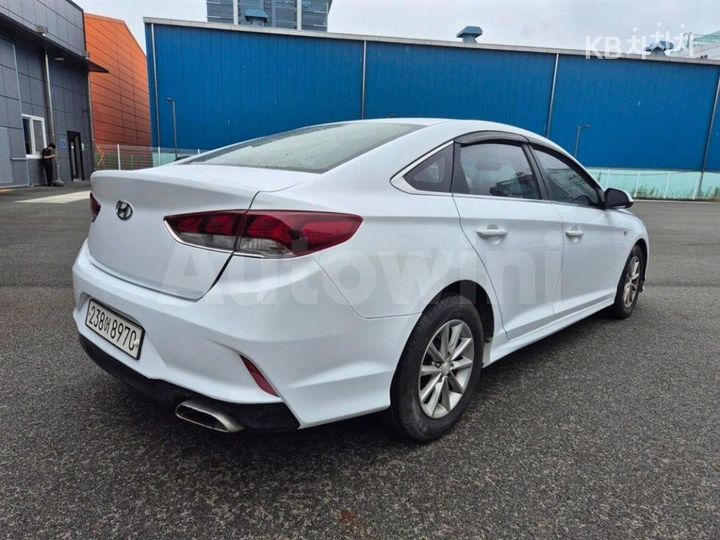 Hyundai Sonata 2019 — 2