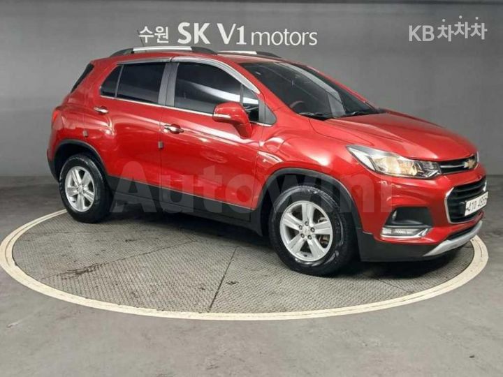 Chevrolet Trax 2018 — 2