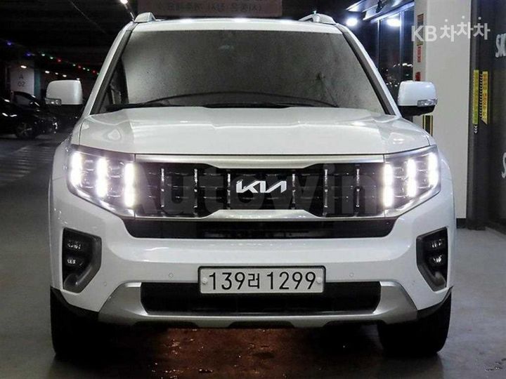 Kia Mohave 2022 — 2
